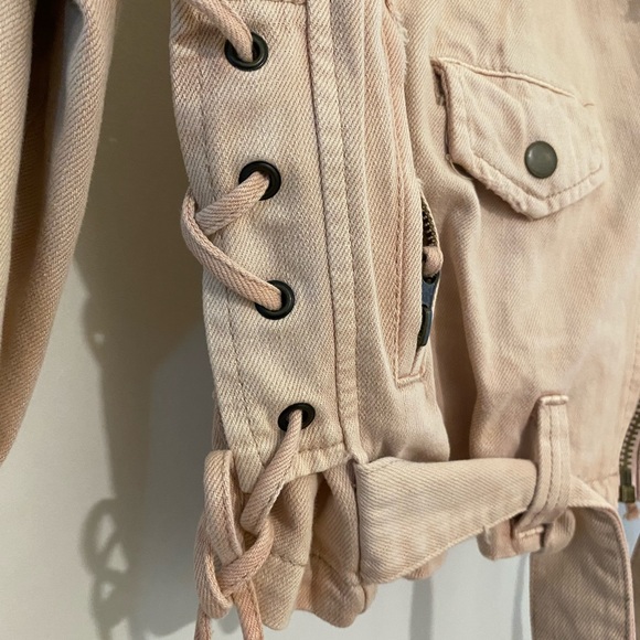 Free People Biker Jacket - Picture 5 of 10